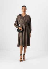 JOOP! DAKOTA  - Jurk - open brown