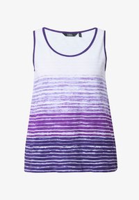 Unausgewählt, purple