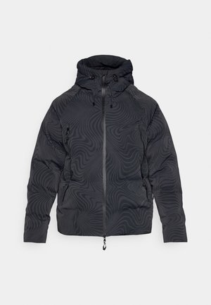 EA7 Emporio Armani CORTINA PROTECTUM GRAPHIC JACKET - Ski jacket - black