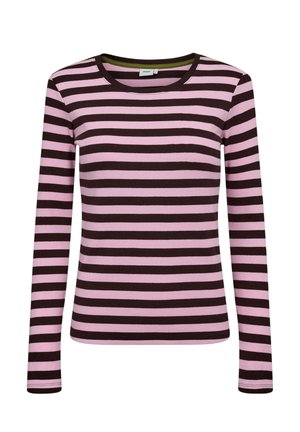 Nümph, NUMIXIE LS T-SHIRT - GOTS - T-shirt à manches longues - bonbon