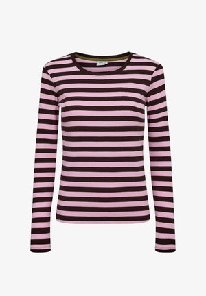 Nümph, NUMIXIE LS T-SHIRT - GOTS - Top s dlhým rukávom - bonbon