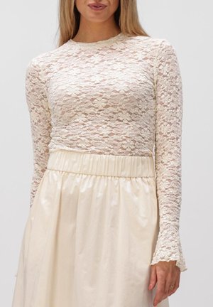 HILLECHIEN - Blouse - creme