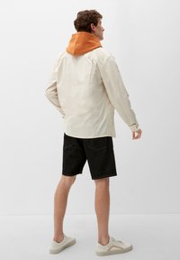 s.Oliver MIT BRUSTTASCHEN - Summer jacket - ecru