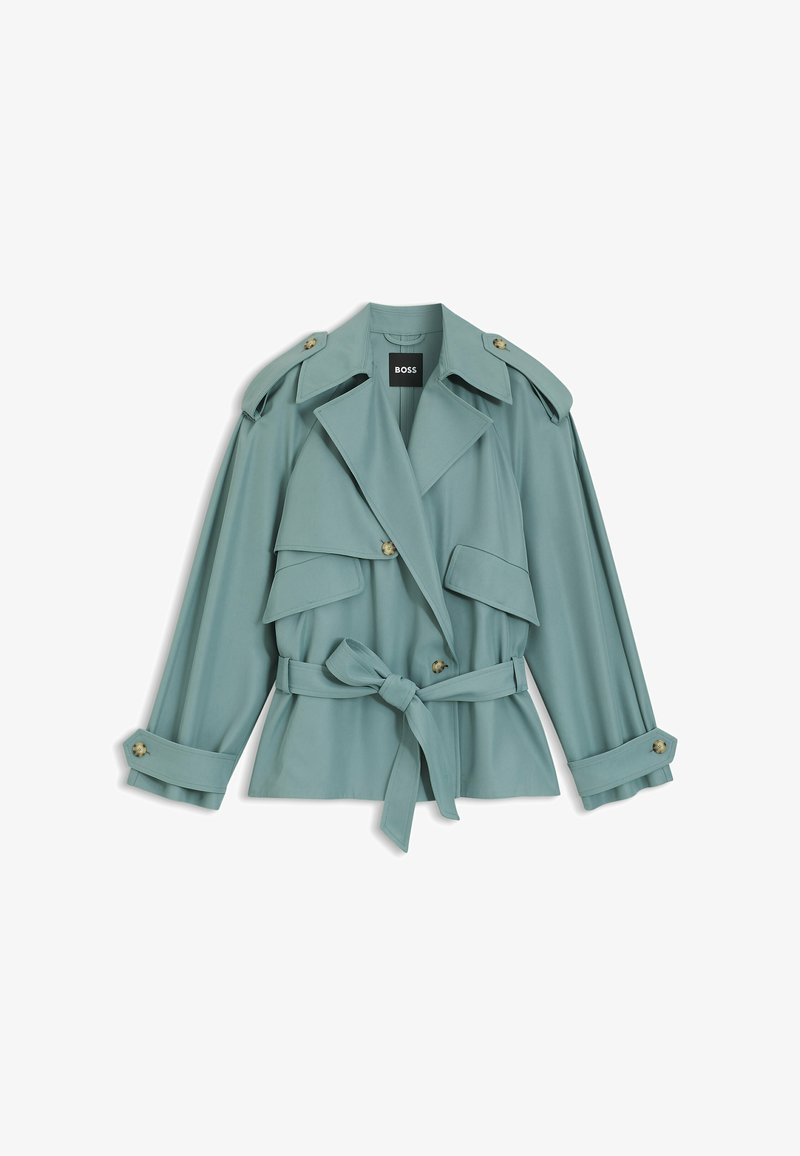 Jacusa BOSS JACUSA - Trenchcoat - blue fourteen/blau - Zalando