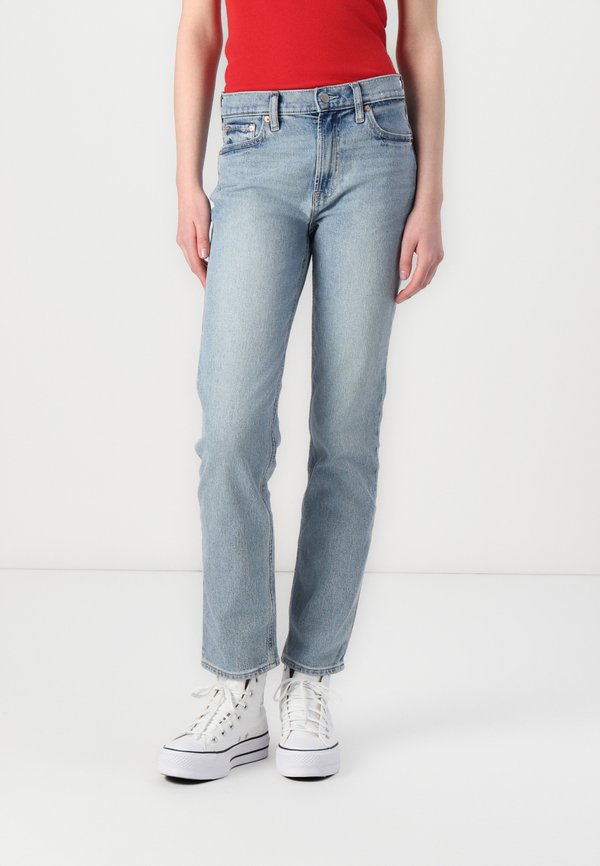 STRAIGHT MILSON - Straight leg jeans - light indigo