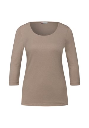 PANIA - T-shirt à manches longues - braun