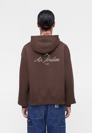 Jordan, HOODIE UNISEX - Kapuzenpullover - baroque brown