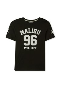 Terranova T-shirt con stampa - nero