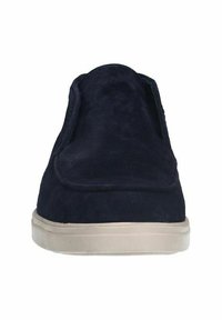 Manfield Scarpe senza lacci - blau