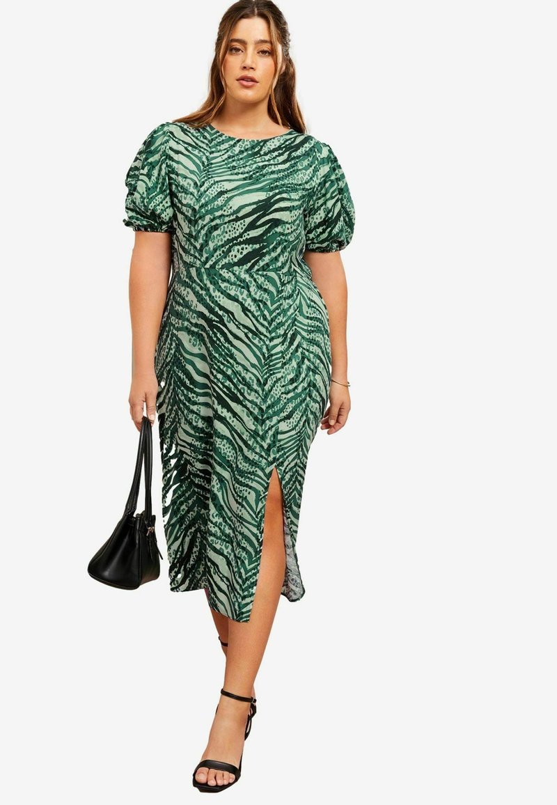 Friends Like These Jerseykleid - green