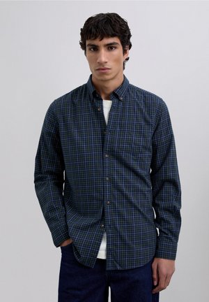 SCCLASS BD - Camisa - grey check