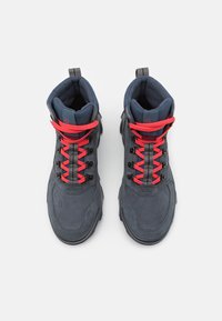 ECCO Bottines à lacets - magnet/marine