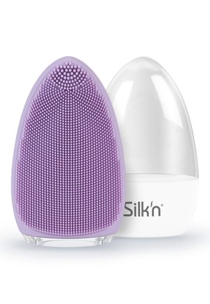 BRIGHT - ULTRA-HYGIENIC FACE BRUSH - Skincare tool - Lila