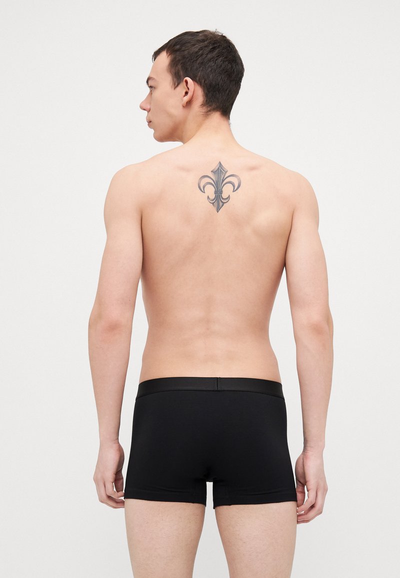 Dsquared2 NEW BASIC TRUNK PACK Calzoncillos black/negro