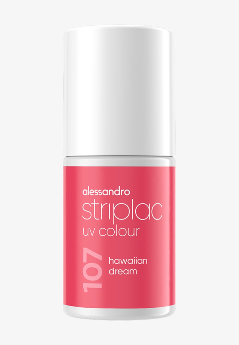 alessandro - STRIPLAC UV COLOUR - Nagellak - hawaiian dream, Vergroten