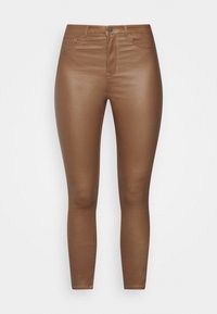 NEWTHUNDER HIGH NOOS - Pantaloni - walnut