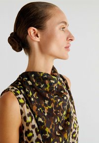 Scalpers Rochie maxi - khaki