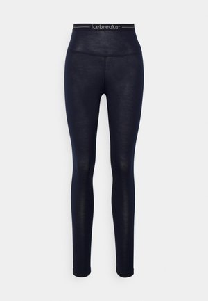 icebreaker MERINO 260 MID WEIGHT TECH HIGH RISE - Calzoncillo largo - DARK BLUE