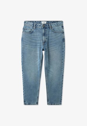 Terranova Jeans a sigaretta - blu denim medio