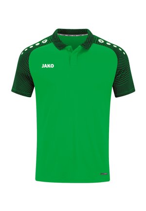 JAKO Poloshirt - gruenschwarz