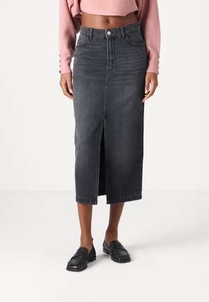 DAY Birger et Mikkelsen NIKI  - Jeansskjørt - black