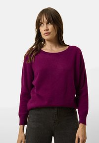 Just Cashmere Trui - plum