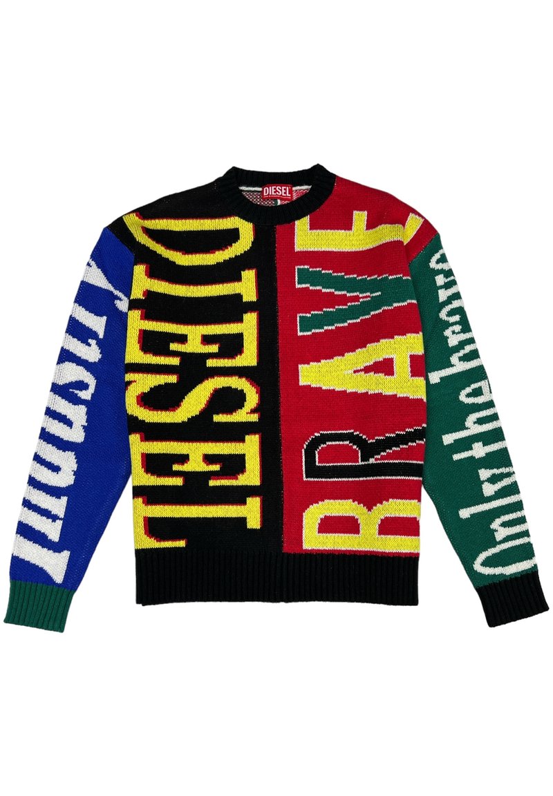 Diesel Trui meerkleurig