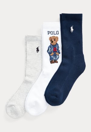 Polo Ralph Lauren POLO BEAR SOCK 3 PACK - Sokker - whast