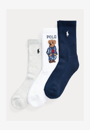 POLO BEAR SOCK 3 PACK - Sokid - whast