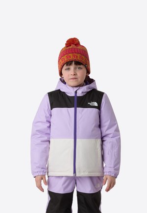 The North Face KID FREEDOM INSULATED UNISEX - Skijakke - lite lilac/white dune