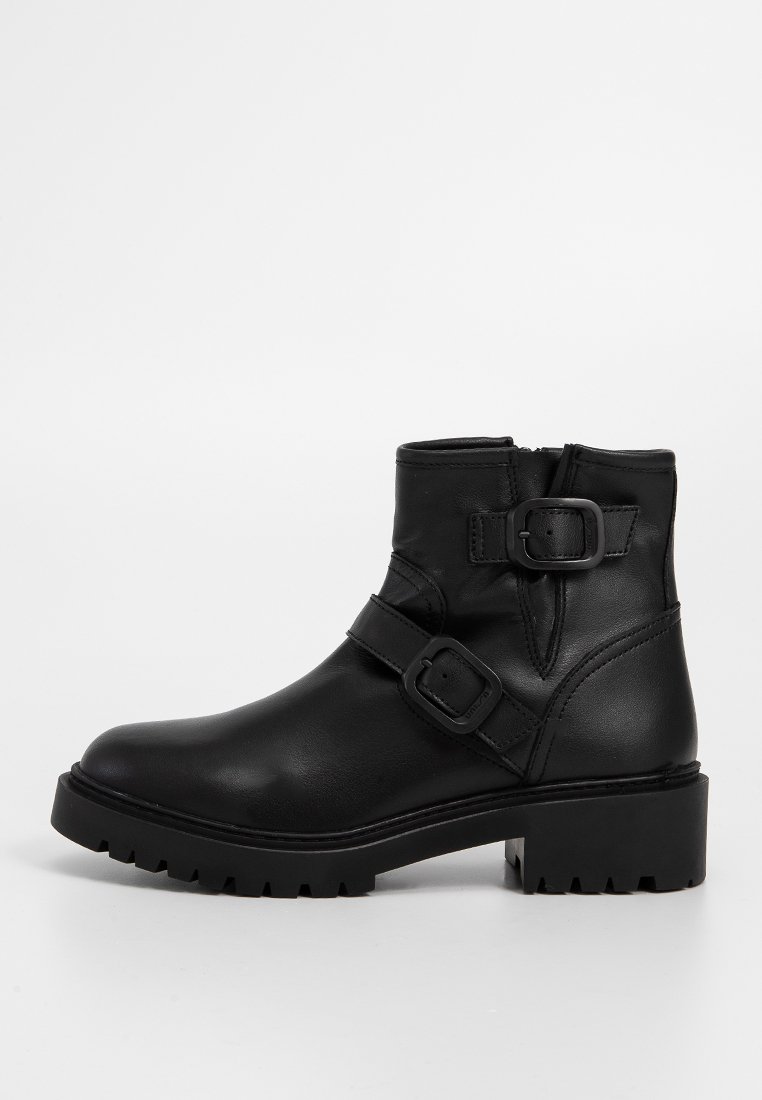 Unisa Stivaletti texani / biker nero