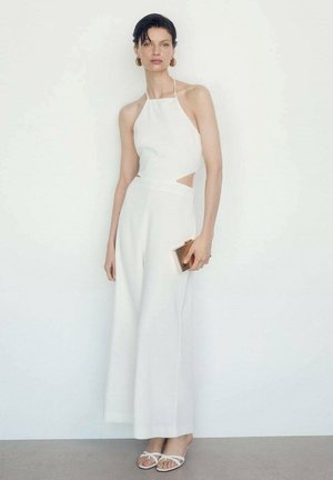 Jumpsuit - off-white