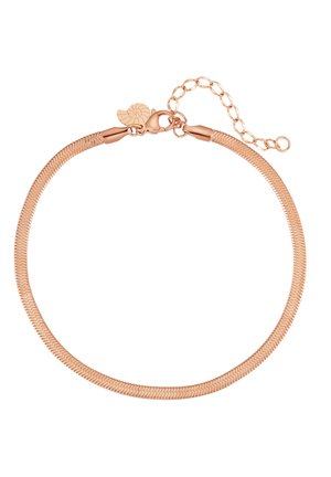 SNAKE - Anklet - rose gold-coloured