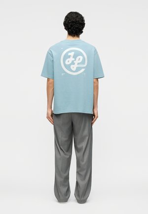 TJORN - Μπλουζάκι με στάμπα - blue