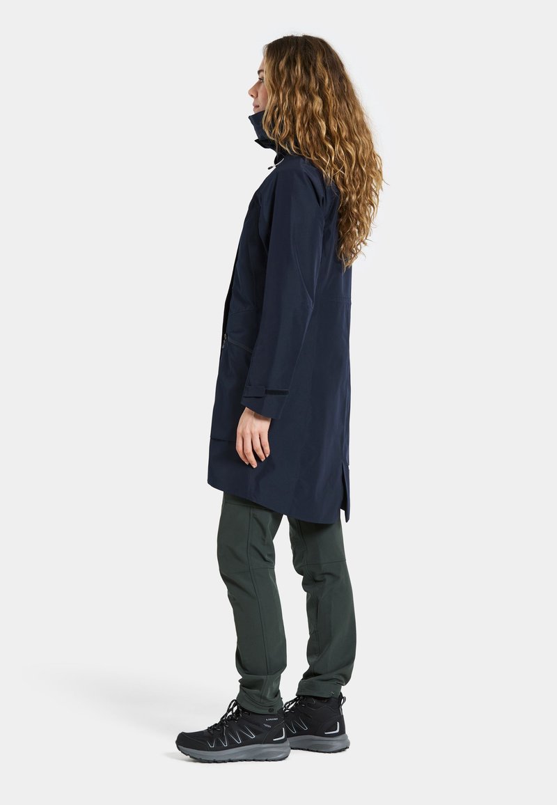 Manteau Imperméable DIDRIKSONS Homme Taille XL Avec Capuche - Occasion Très Bon état - Bleu