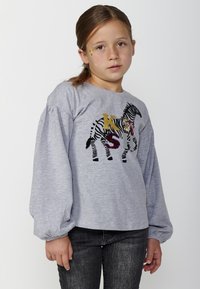 Koroshi Bluză cu mânecă lungă - gris claro vigoré   light grey vigoré