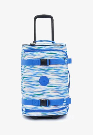 AVIANA S - Wheeled suitcase - diluted blue