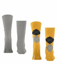 Burlington 2-PACK - Sokken - solar