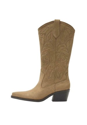 Cowboy-/Bikerboot - brown