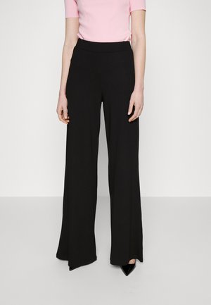 PALAZZOS - Bukse - black