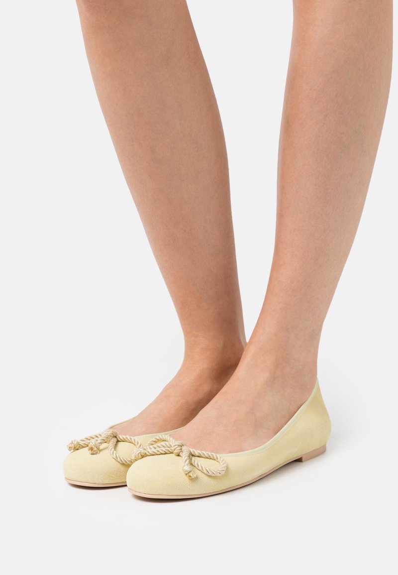 Pretty Ballerinas ANGELIS VILMIUS - Sabrinas - butter/coco/birdy