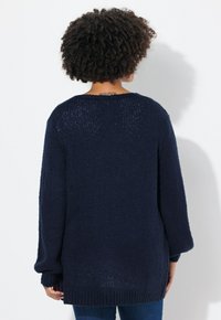 Angel of Style CUT WITH BALLOON SLEEVES - Kofta - dark blue