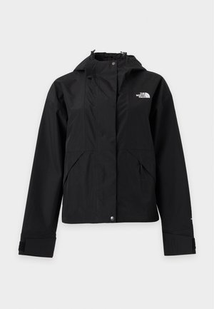 The North Face, REIGN ON JACKET - Водоустойчиво яке - black