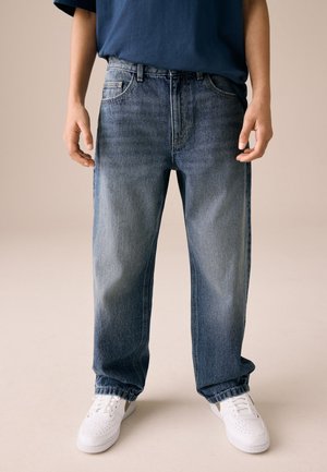 Next REGULAR FIT - Straight leg -farkut - dark blue denim