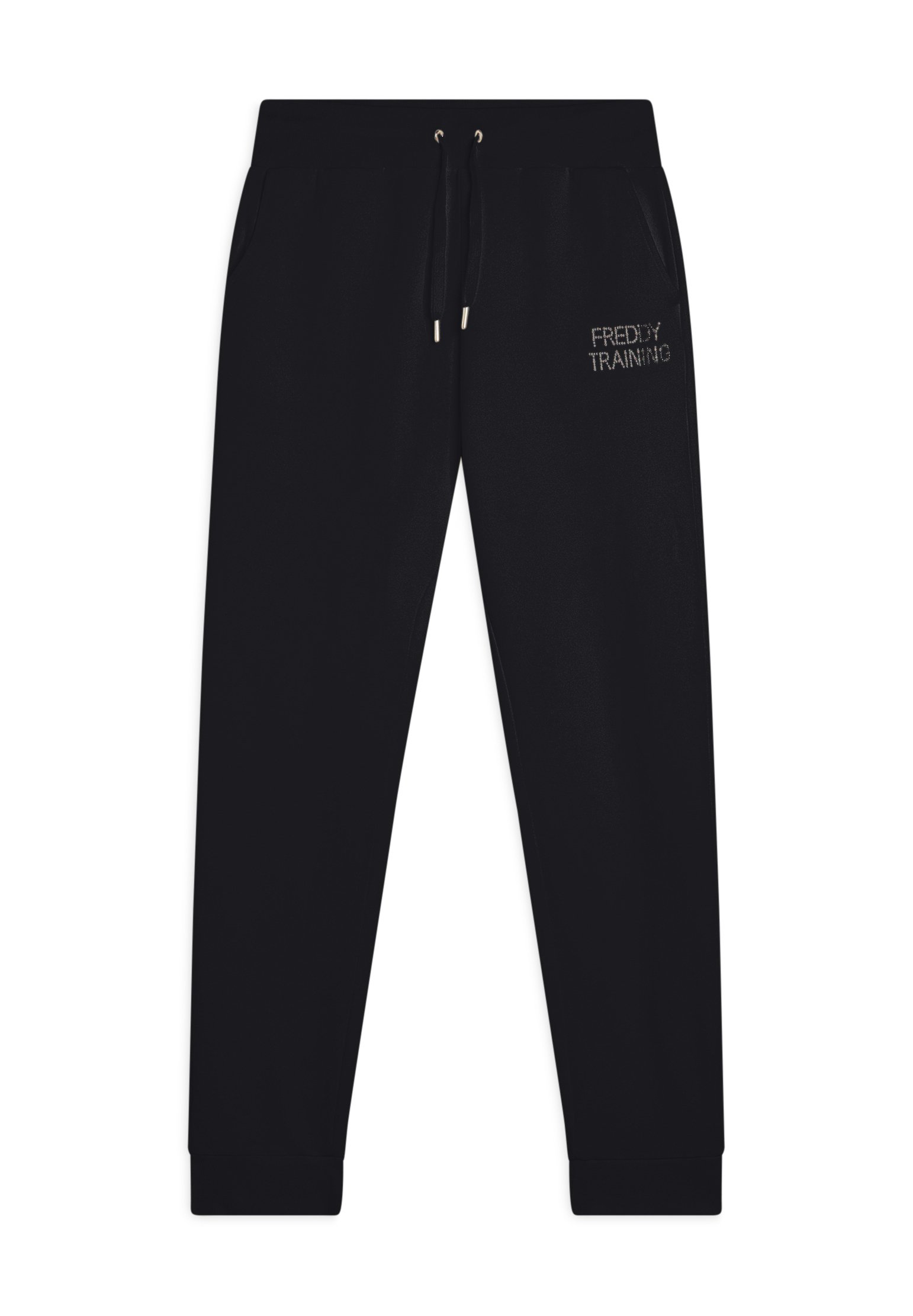 Freddy Pantaloni sportivi nero/marrone
