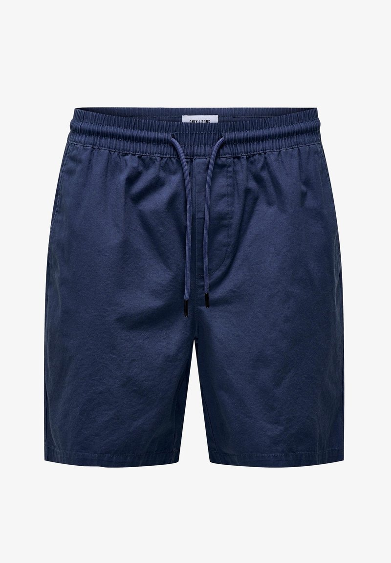 Only & Sons ONSTEL LIFE NOOS - Shorts - dunkelblau
