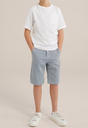 WE Fashion, Short en jean - blue
