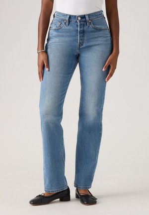 501® CURVE - Straight leg jeans - lucid dream