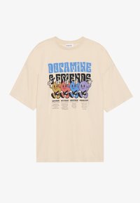 Print T-shirt - white