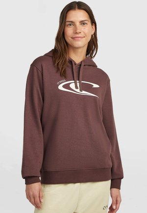 O'Neill, O'NEILL O'NEILL GRAPHIC HOODIE - HOODIES - - Hoodie - purple gray